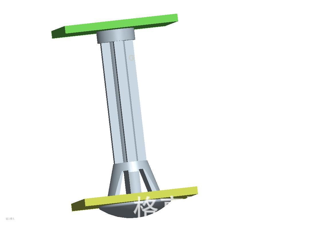 供应gecko 格高环保电路板隔离柱gnps系列,间隔柱,支撑柱