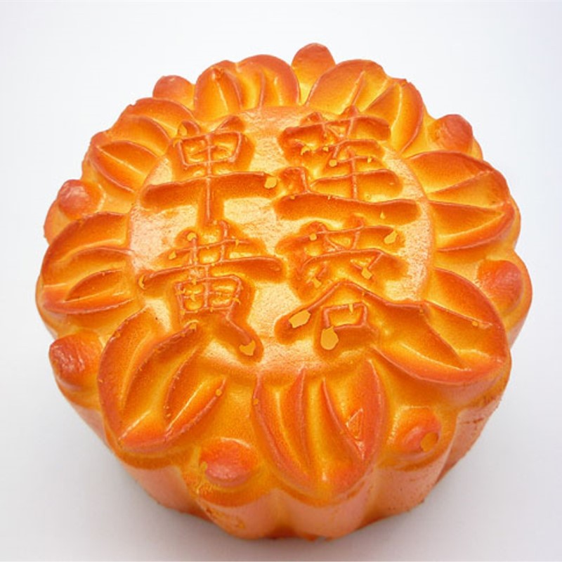 pu高仿真月饼 圆形慢回弹订做 节日摆饰幼教摄影道具模型