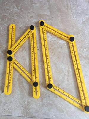 尺子伸缩测量尺工业尺子装潢尺办公绘画尺子塑料尺fullkang ruler
