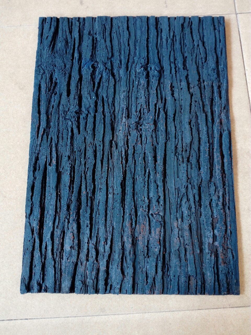 假树皮轻质发泡混凝土树皮瓦屋面瓦墙面贴软瓷厂家直销