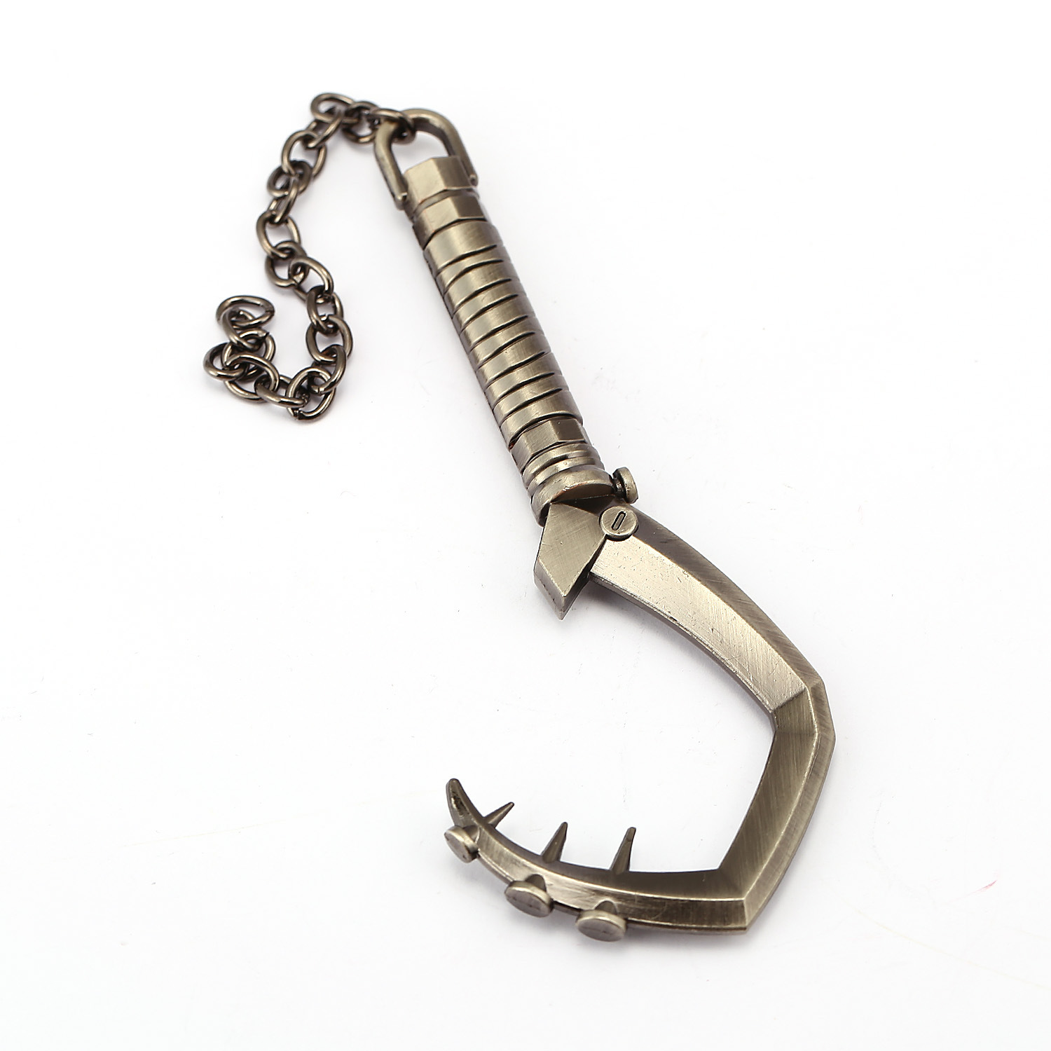 新款 游戏守望 武器周边 路霸钩 合金玩具挂件热卖批发