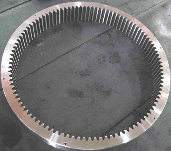大模数内齿圈加工定做