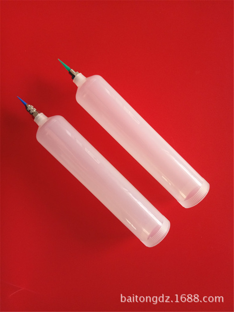 300/500cc针筒透明点胶点胶机针筒点胶针筒点胶针管针筒大牙