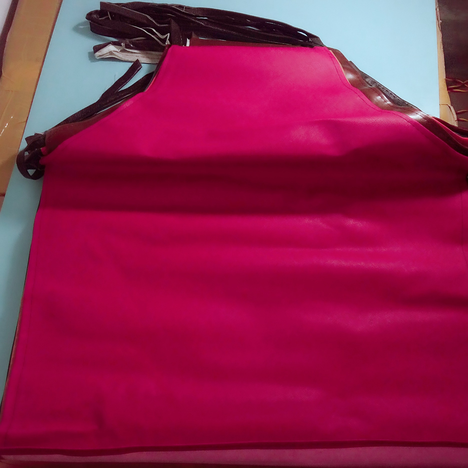 2元批发 大号皮围裙 家务清防污 60x80型 腰围子 围腰子 二元