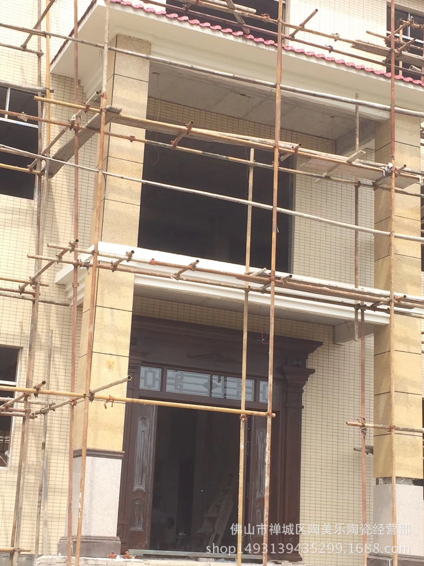 现货通体外墙砖45*95瓷砖墙砖别墅自建房 纸皮砖工程彩码砖花园砖