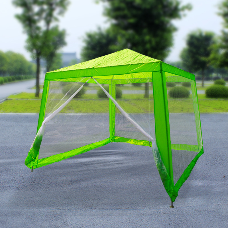 户外广告帐篷定制 展览地摊摆摊遮阳 插管凉篷 活动促销四角帐篷