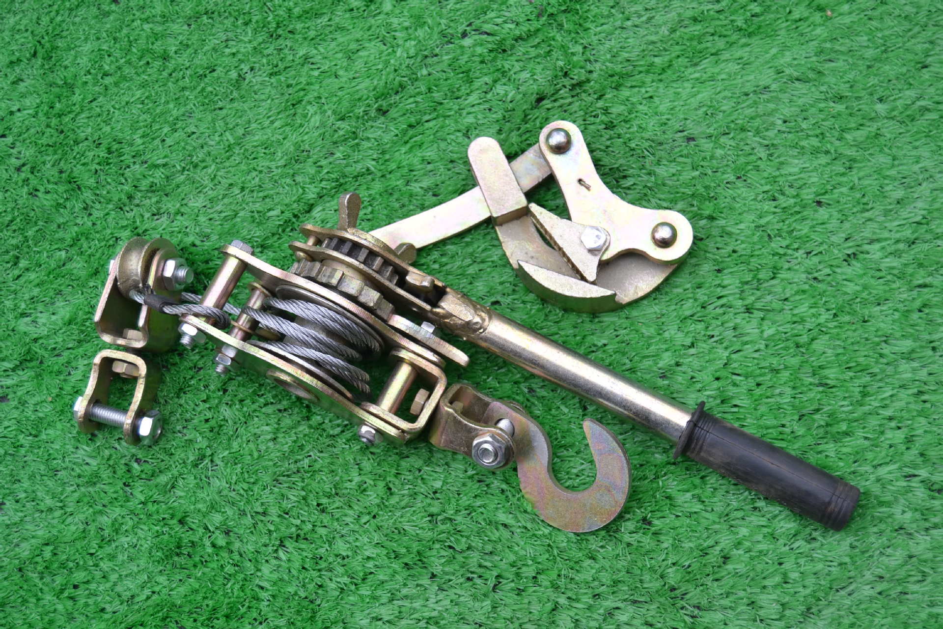 多功能~~~紧线器 dj-a(2t)棘轮~~~紧线器收线器 牵引器~~~电力