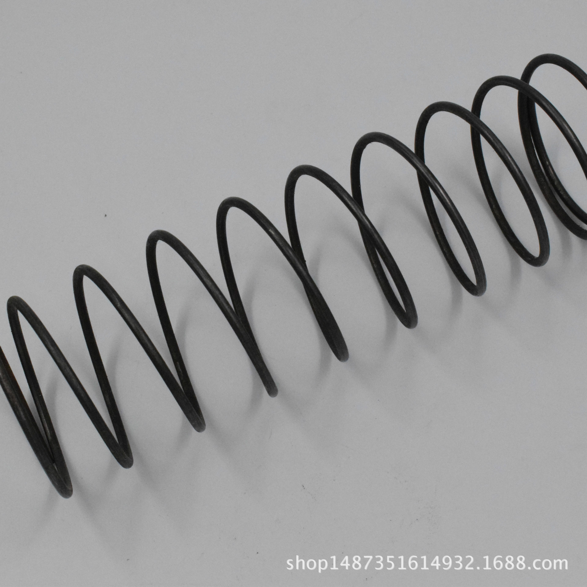 供应压缩弹簧 高精密度拉伸弹簧 圆柱型左旋弹簧 来样加工定做