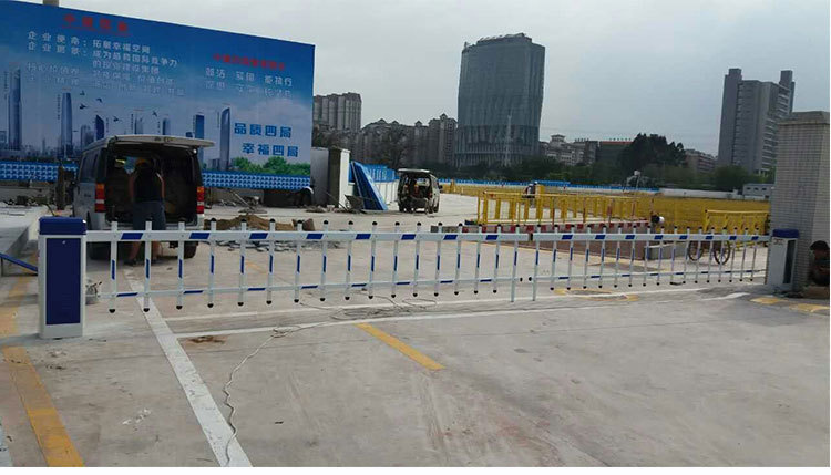 汽车匝道机抬杆栏杆车辆车牌识别收费系统门禁小区自动升降起落杆