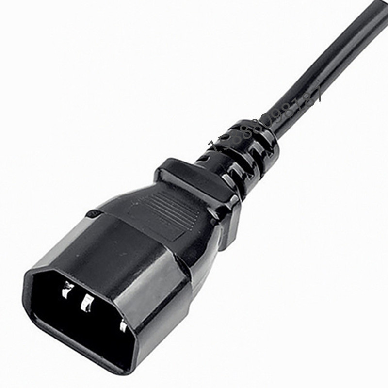 供应品字尾电源线 c13转c14品字尾公插电源线 家用电器电源延长线