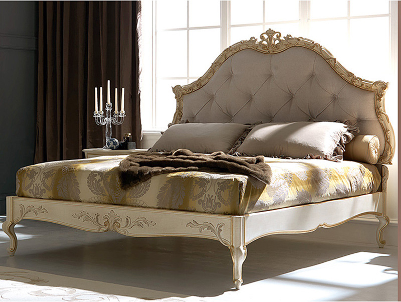 美威家具欧式床实木双人床新古典公主床美式乡村床简欧床主卧家具