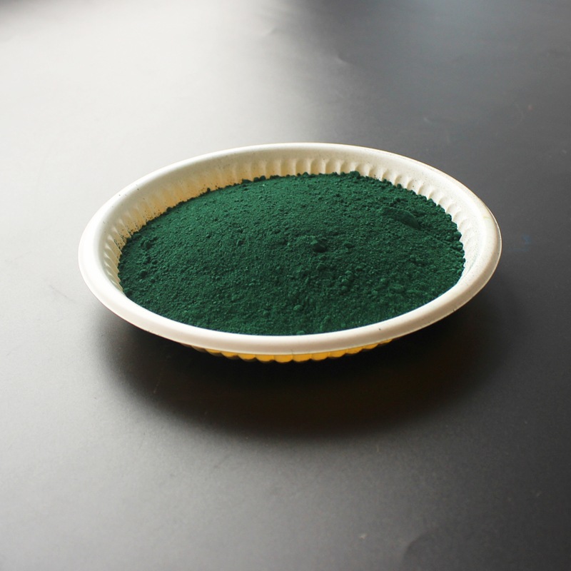 厂家批发进口有机颜料塑胶环保蜡烛颜料绿进口色粉 酞青绿