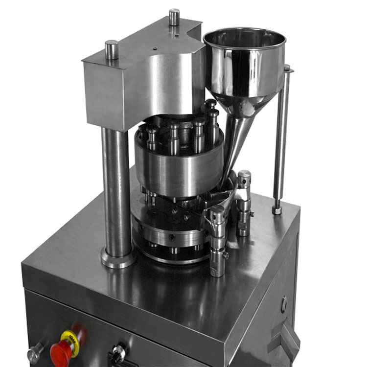 广州5冲小型旋转式压片机多少钱一台