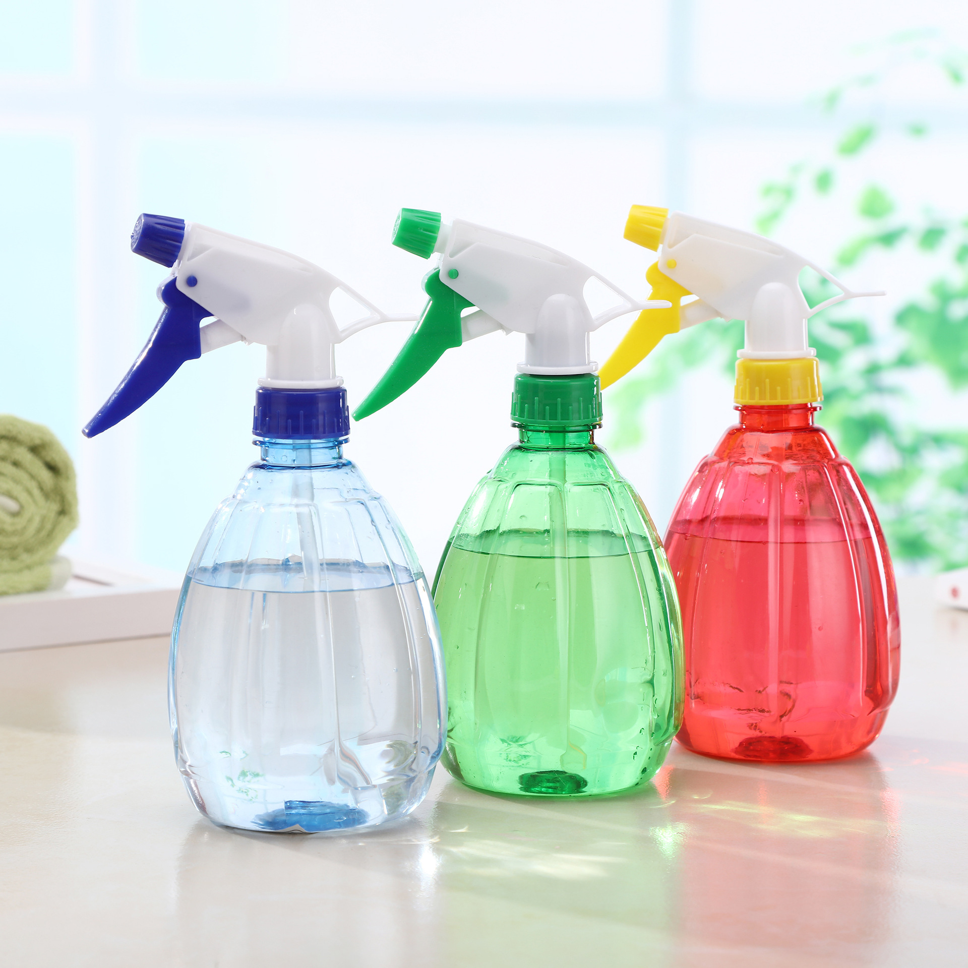 浇花草 喷壶小喷水壶家用洒水壶气压式喷雾器 小型浇水喷雾瓶