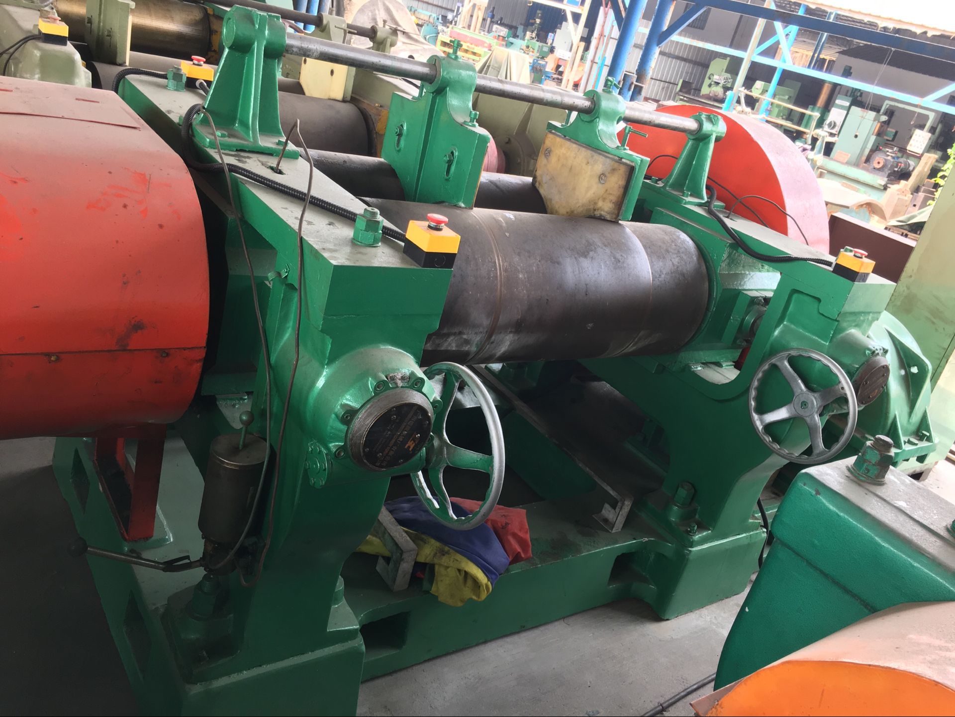 xk-450 18寸开炼机 二手18寸炼胶机 橡胶混炼机 长期回收 出售