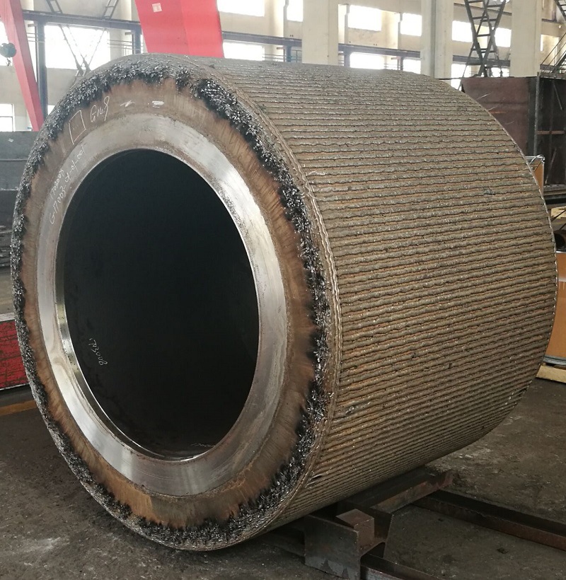 供应鹏飞产节能高效挤压机——pfg140-65 辊压机