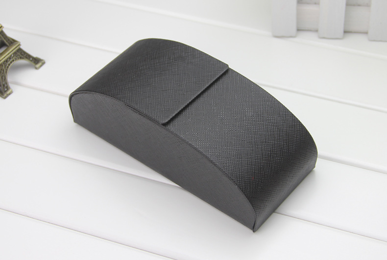 产地直供 新款时尚创意手工眼镜盒 金属眼镜盒批发 可定制logo