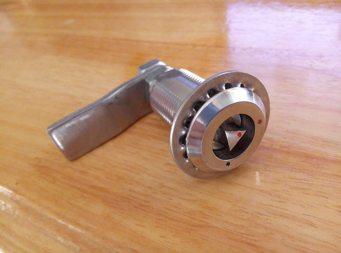 不锈钢三角锁 四角锁 轨道运输锁具 列车电箱锁 模具设计制订做