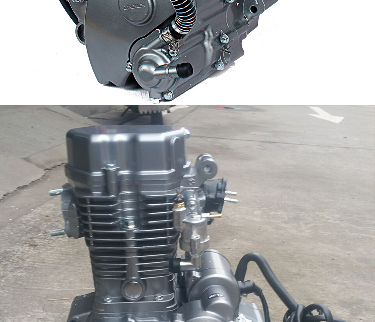 宗申发动机200水冷老年人三轮摩托车发动机摩托车发动机总成包邮