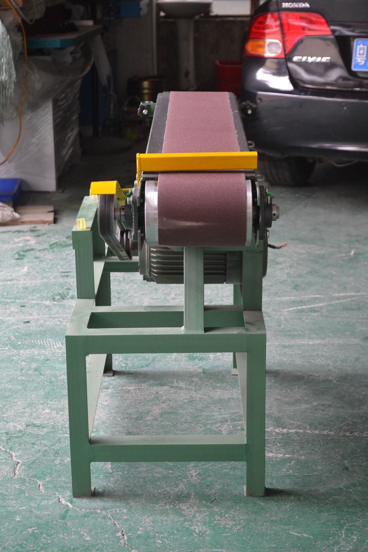 2900*180 平面砂带机 台式拉丝机 2.2/3kw 金属抛光机 电动磨角