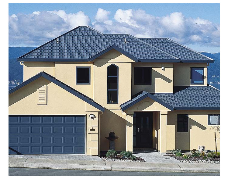 别墅釉面波形瓦 抗冻玫红波纹瓦 彩釉三曲瓦陶瓷 抗冻彩釉波纹瓦