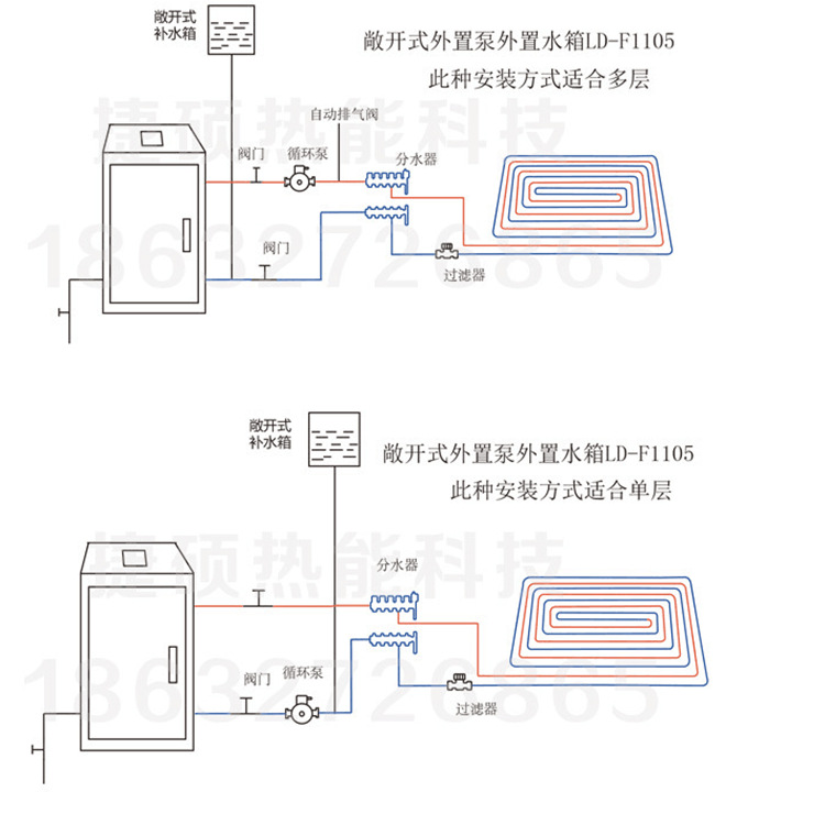 河北锐烨 电锅炉 电采暖炉