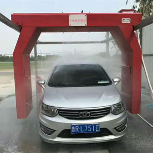 无接触智能遥控电脑全自动洗车机设备高压汽车清洗机