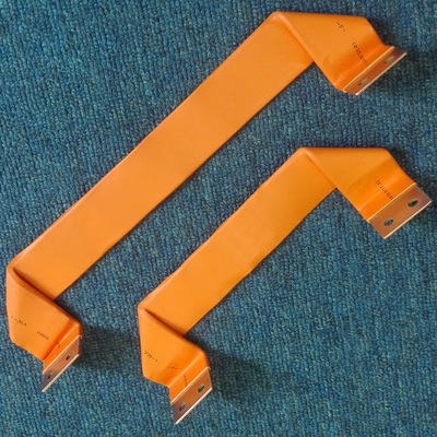 风力电站储能设备用铜排软连接 储能电池导电连接软铜排