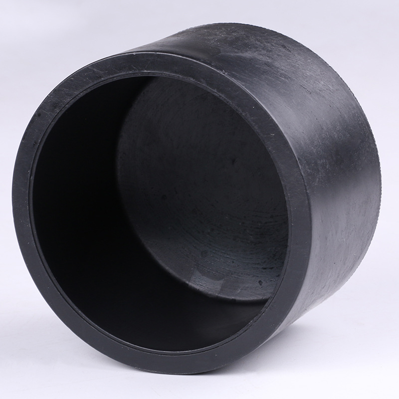 pe对接管帽水管配件 热熔pe塑料自来水管件 管堵厂家