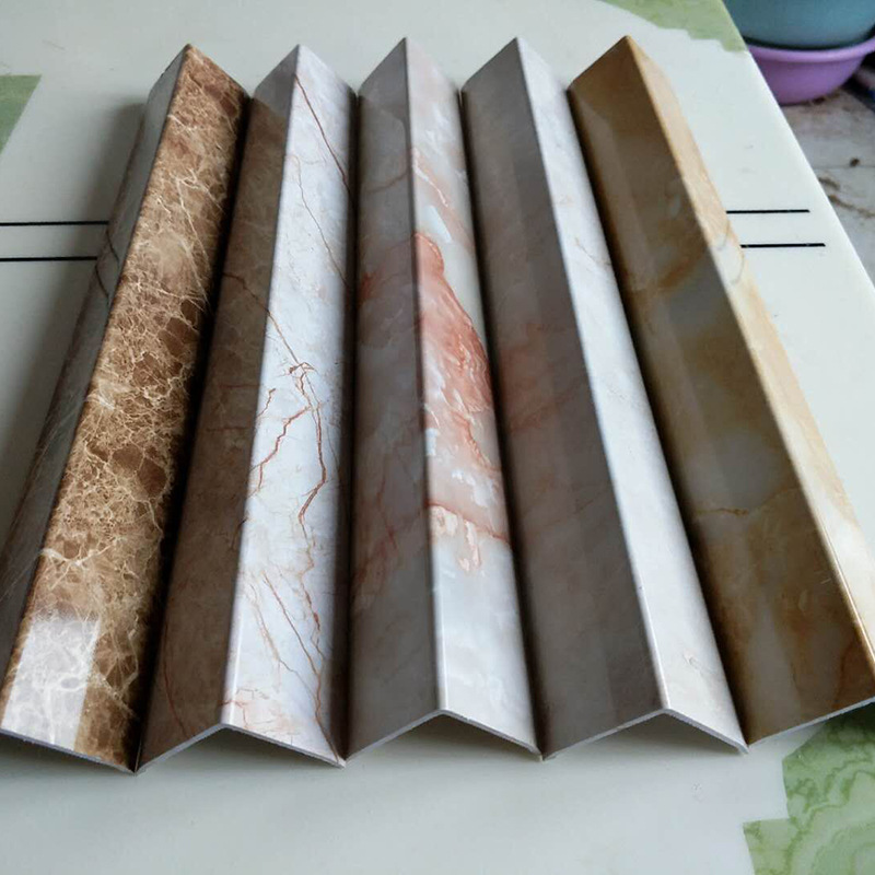 雄县石塑装饰线生产厂家 现货家装护墙角 护角 阳角线条 护角线