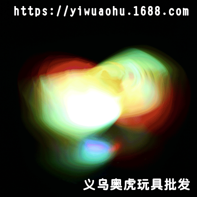 解压发光棒带灯翻滚发光棍棒棒桌面发泄发光神器儿童互动玩具批发