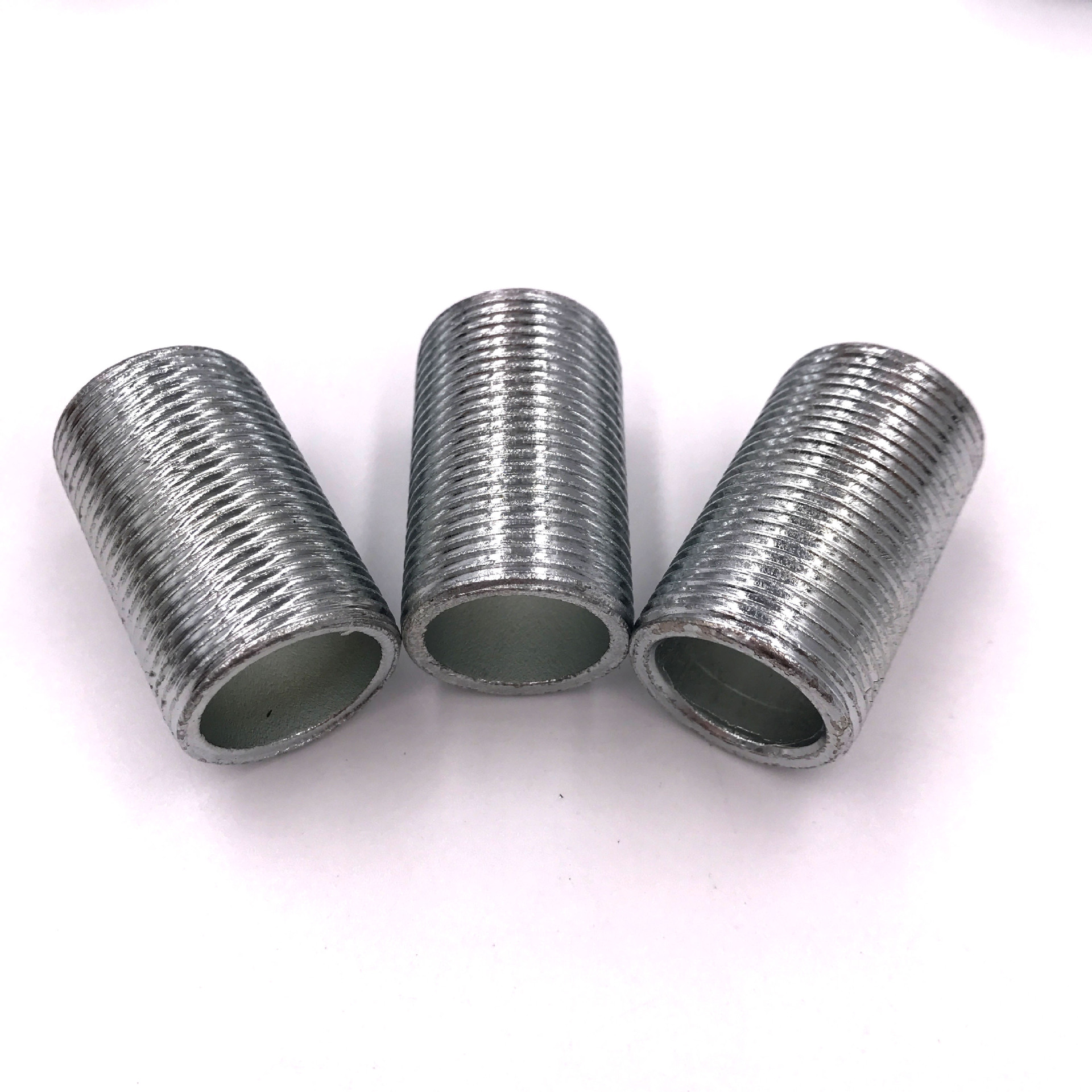 0管车牙7分水管连接件牙管空心牙节