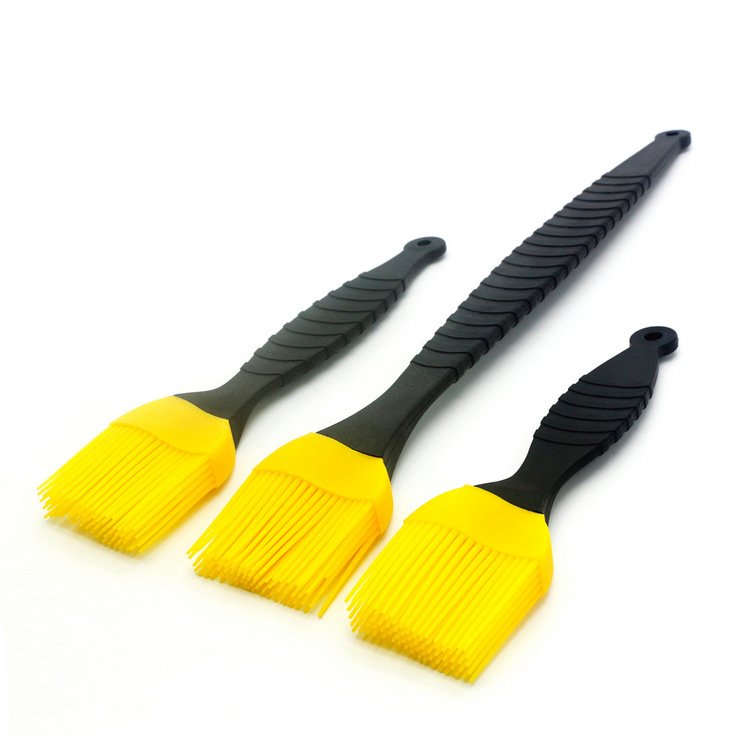 现货硅胶扫 烘焙烧烤油刷 硅胶蛋糕奶油刷 小号bbq毛刷 烘焙赠品