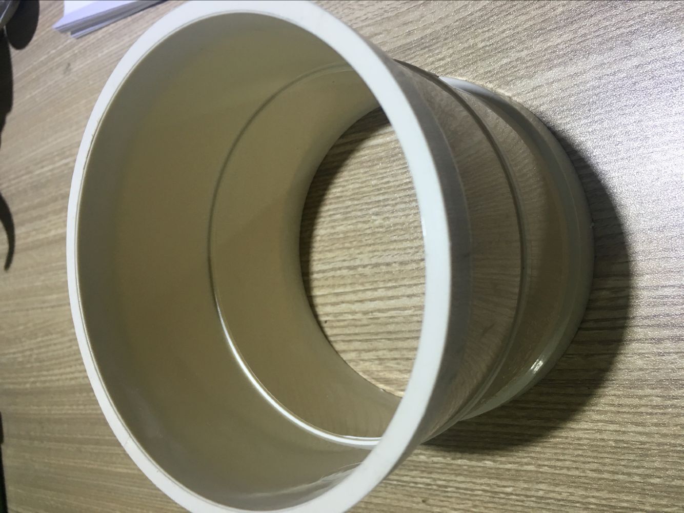 国标pvc直接管箍 白色pvc排水直接 优质pvc管件配件