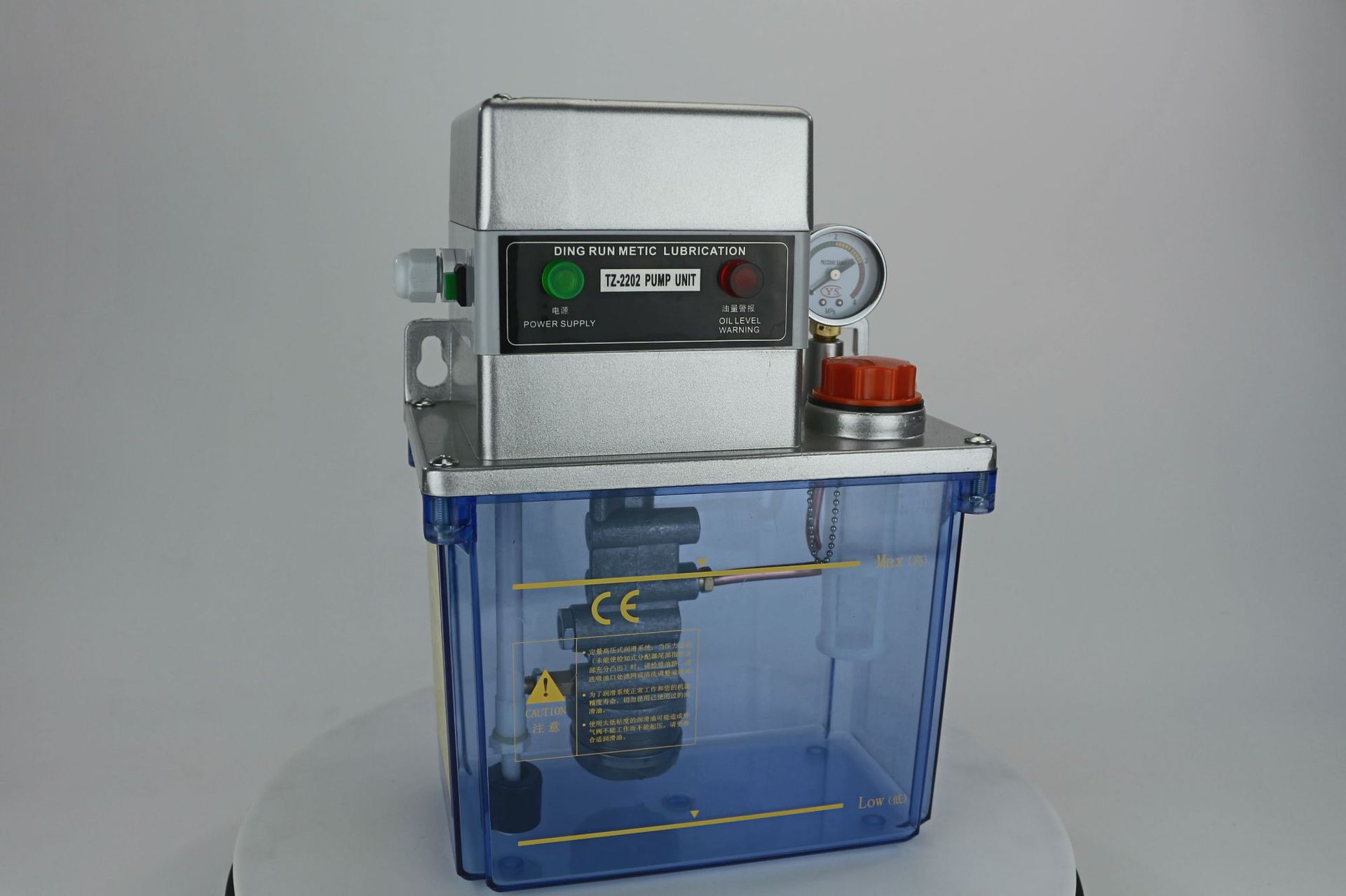 tz2202-210x河谷款电动润滑泵 半自动plc控制 注油机 加油机 电动