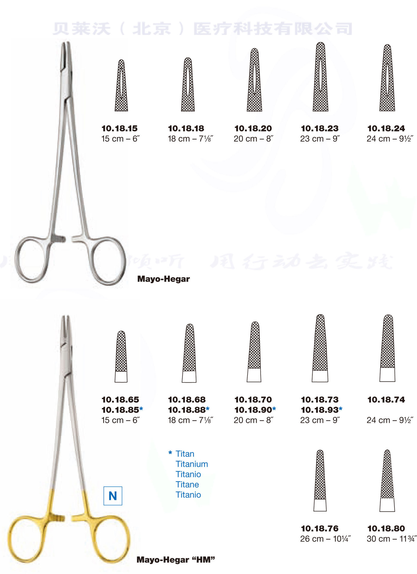 持针钳baby crile-wood needle holder 德国进口手术器械销售