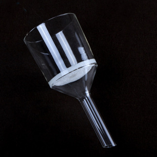 【砂芯漏斗】 250ml 耐酸玻璃过滤漏斗 细菌漏斗 g1/g2/g3/g4/g5