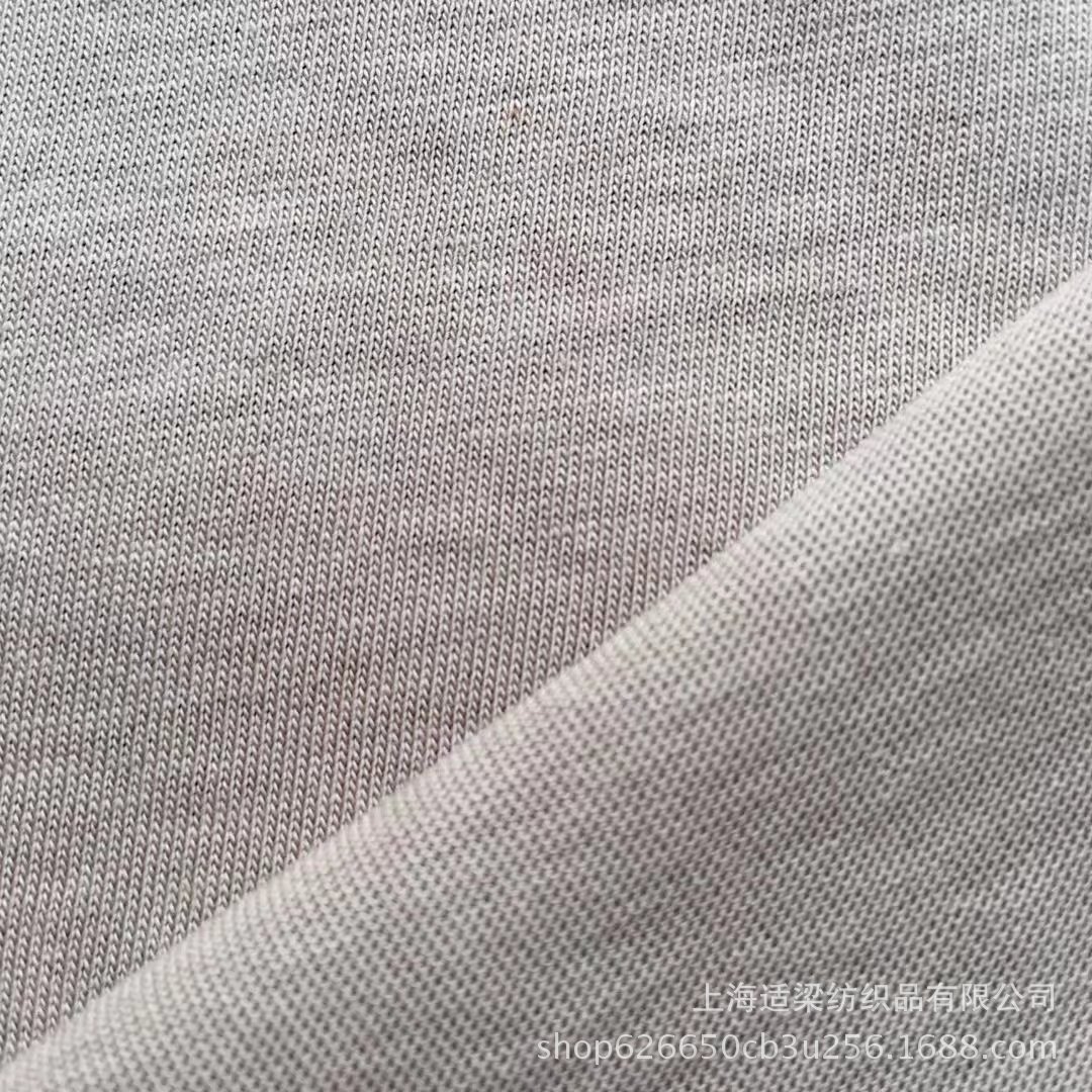 简约时尚全棉平纹布男装女装出口日本欧美t桖仿丝光汗布批发