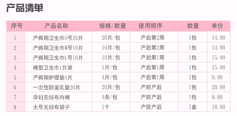 孕期购物清单-准妈妈值得买_孕期食欲不振多怀女儿_怀孕期间必备用品清单