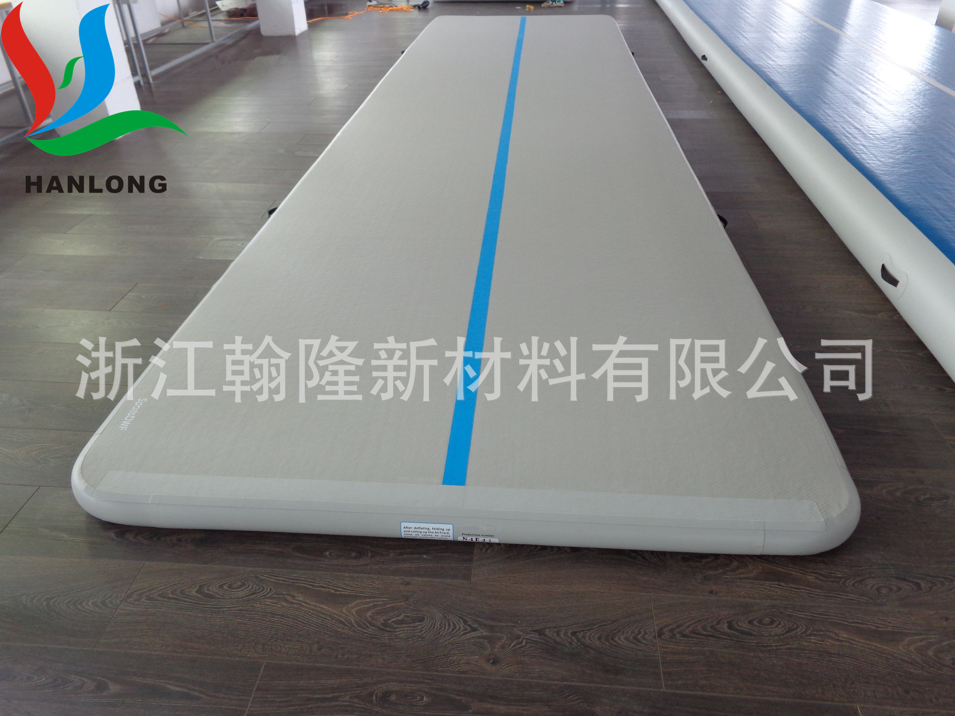 充气垫冲浪板用拉丝布,空间布材料,pvc双层夹网布