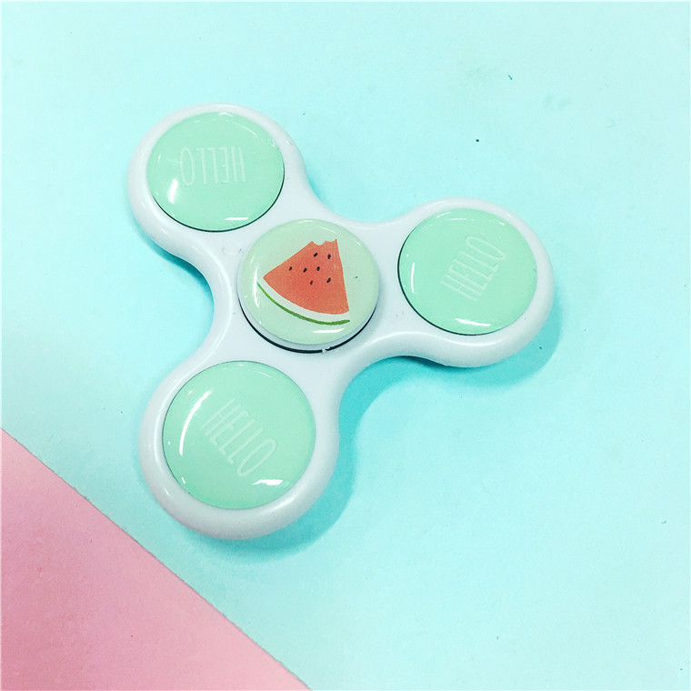 学生文具用品 响指三角指尖陀螺 手指陀螺 益智玩具 便携玩具