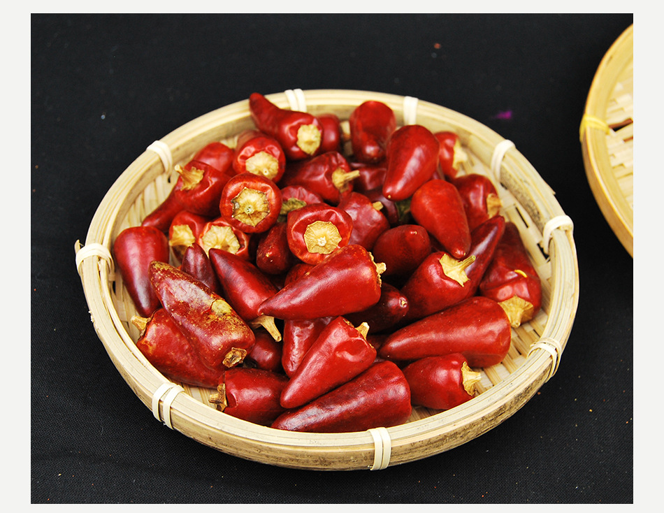 正宗贵州大红袍灯笼椒干红辣椒海椒500g