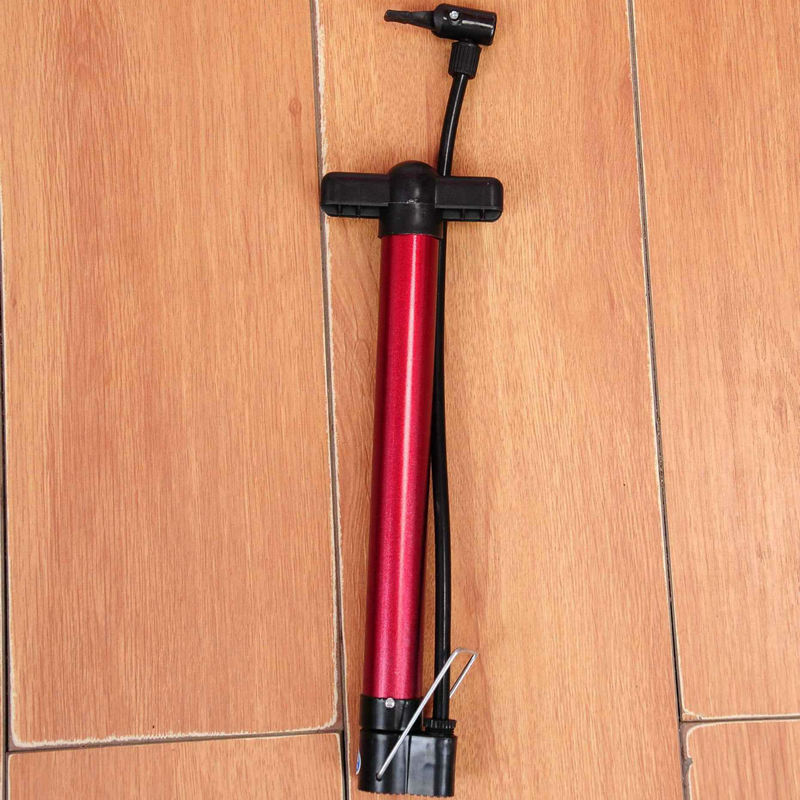 批发自行车高压迷你打气筒 篮球足球手动打气筒 便携式小型打气筒