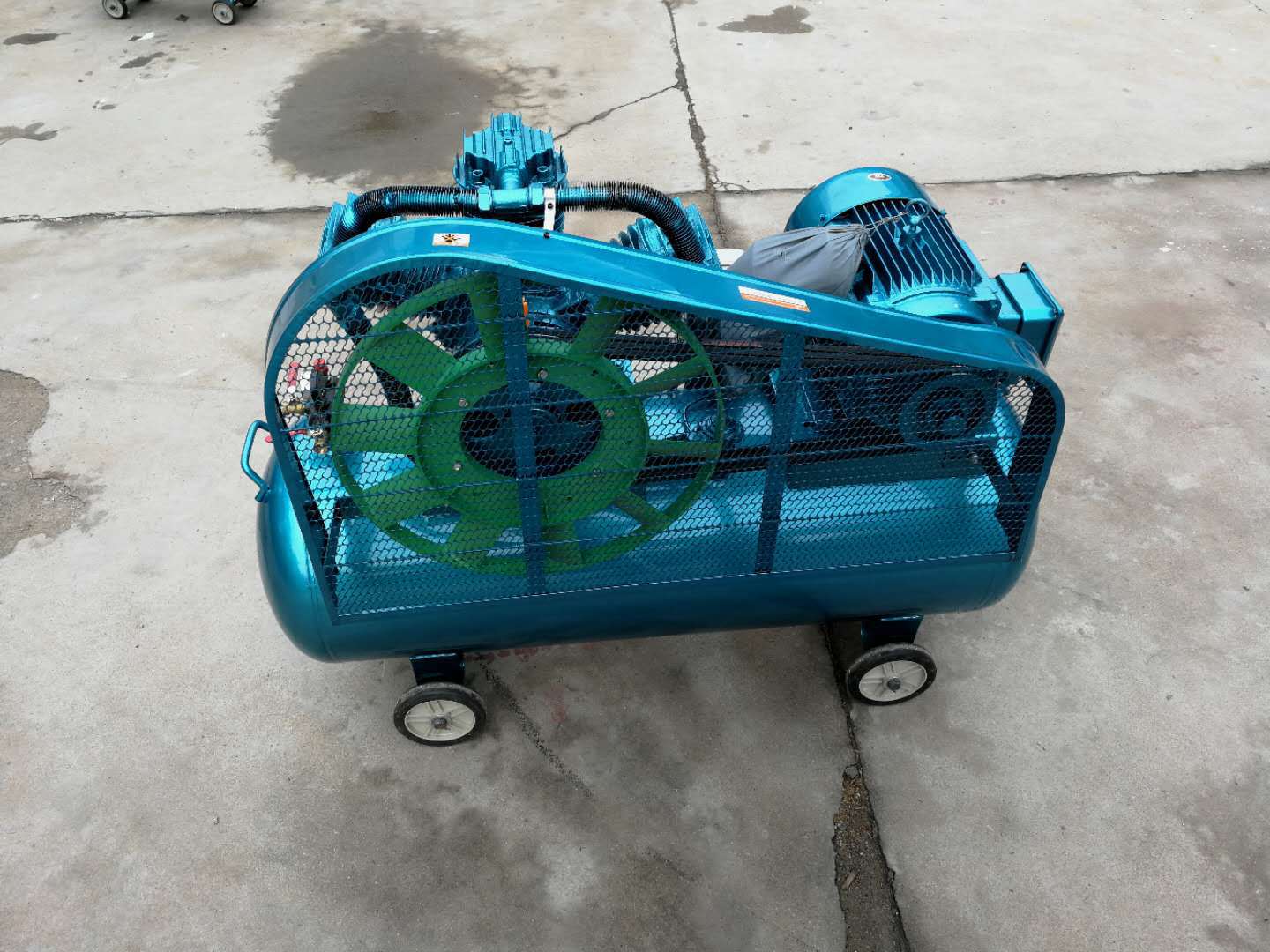 矩尔霸w-1.6/8铜空压机11kw三相 气泵 空气压缩机46022号 480kg