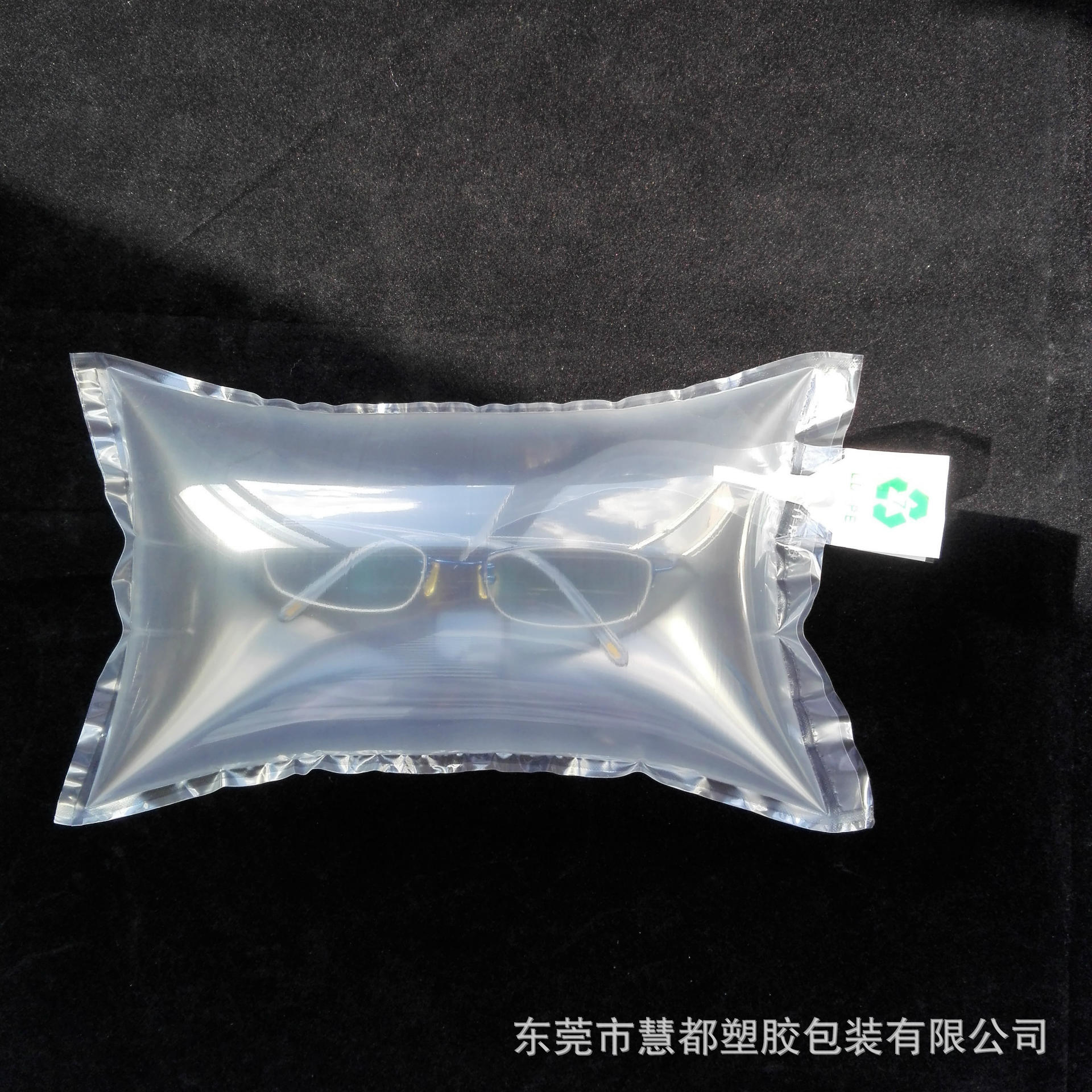 厂家直销 不封底填充袋 气泡袋缓冲轻包装底部开口防压充气袋定做