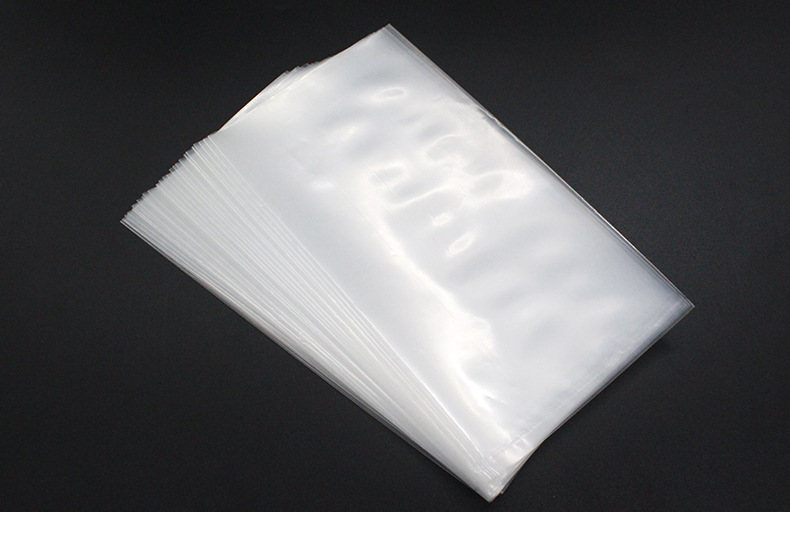 厂家直销pe胶袋 塑料袋生产 pe袋批发透明包装袋定做 平口袋