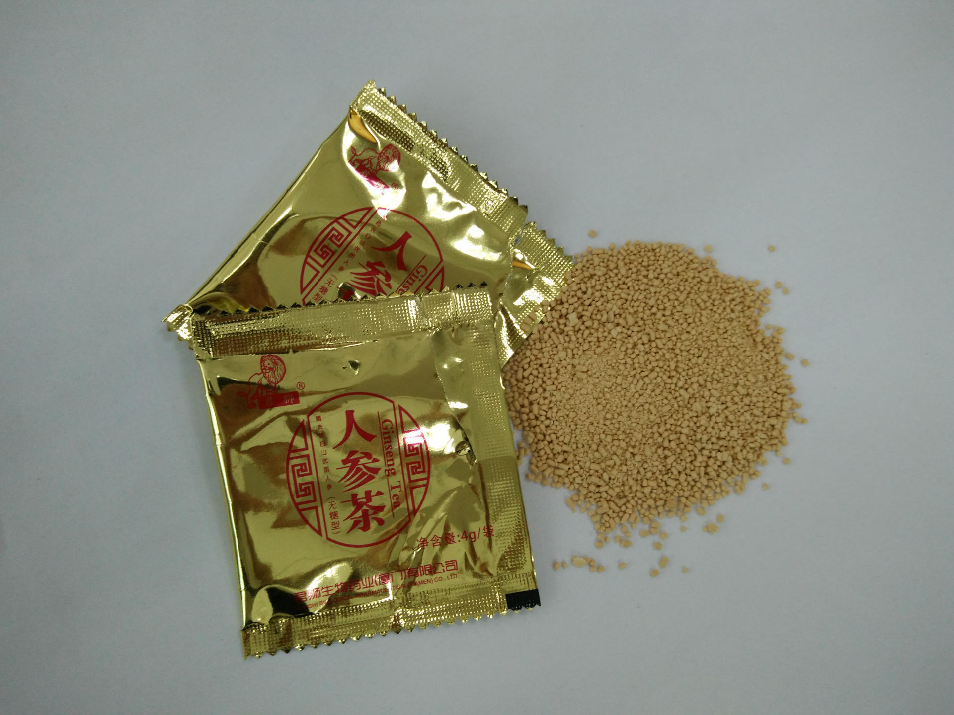 厦门 君狮牌 人参茶固体饮料 速溶颗粒 食品oem加工 生产厂家