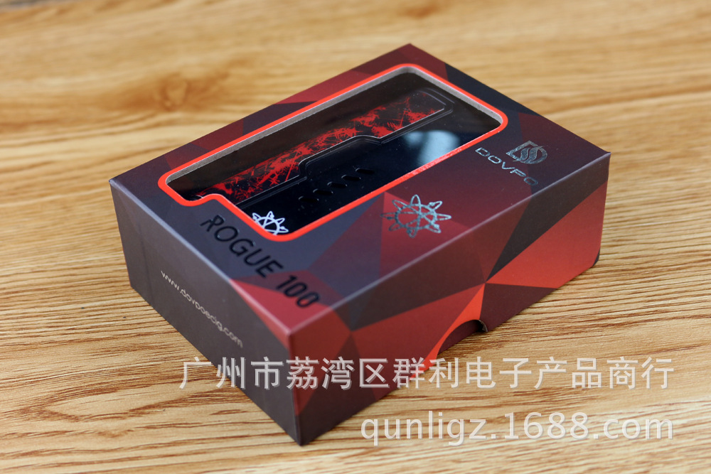 电子烟罗格100w电子烟套装 调压温控盒子 电池收纳电子烟主机礼品