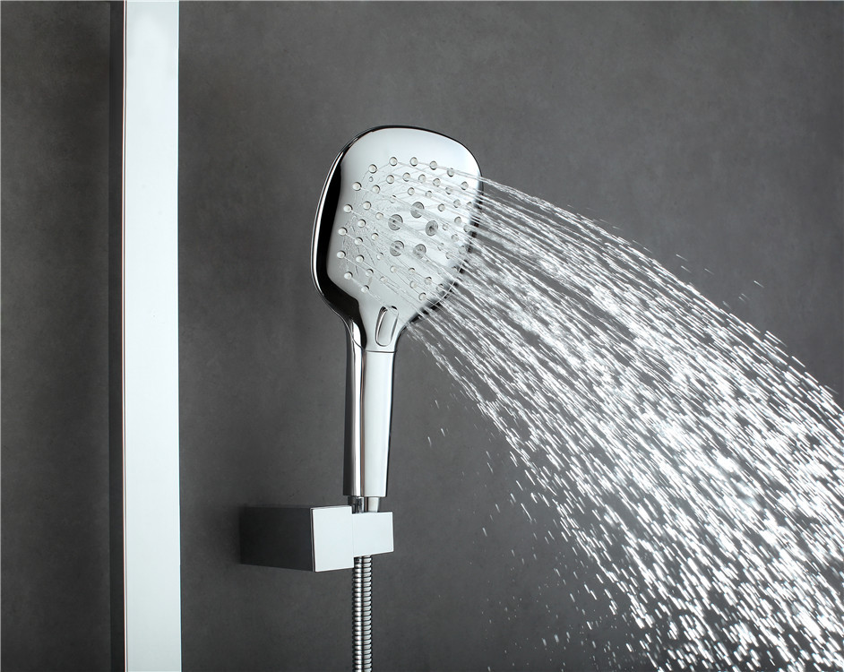 广东全铜淋浴花洒龙头套装花洒淋浴器酒店工程水龙头厂家新款