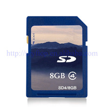 厂家批发原装足量原装 SD卡8g内存卡8gSD SDHC相机卡SD卡 存储卡